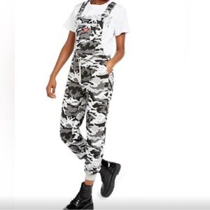 Dickies Camo Print Overalls